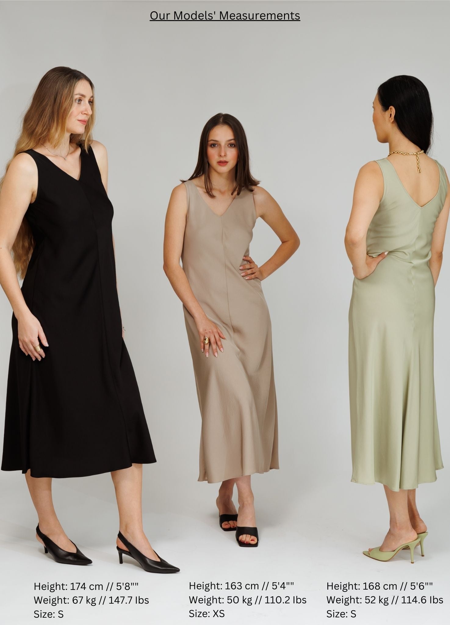 NIXIE DRESS IN BLACKOUT